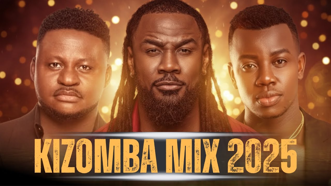 KIZOMBA MIX 2025 💞 Grandes Vozes da Kizomba | Romantic Zouk Love #kizombaromântica