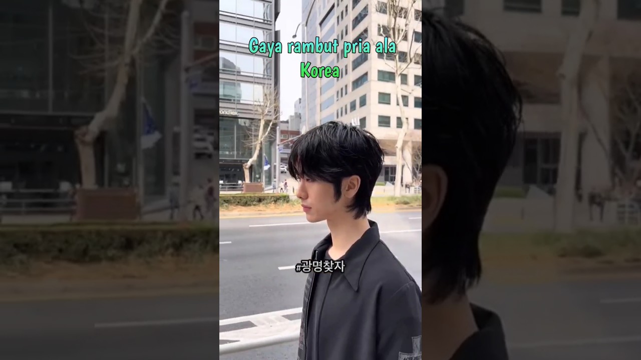 gaya rambut pria ala Korea