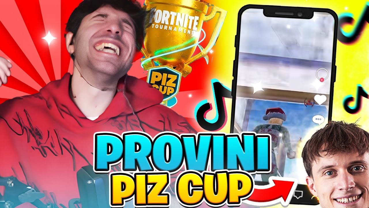REAGISCO ai PROVINI per ENTRARE nella PIZ CUP *MI SENTO MALE* 