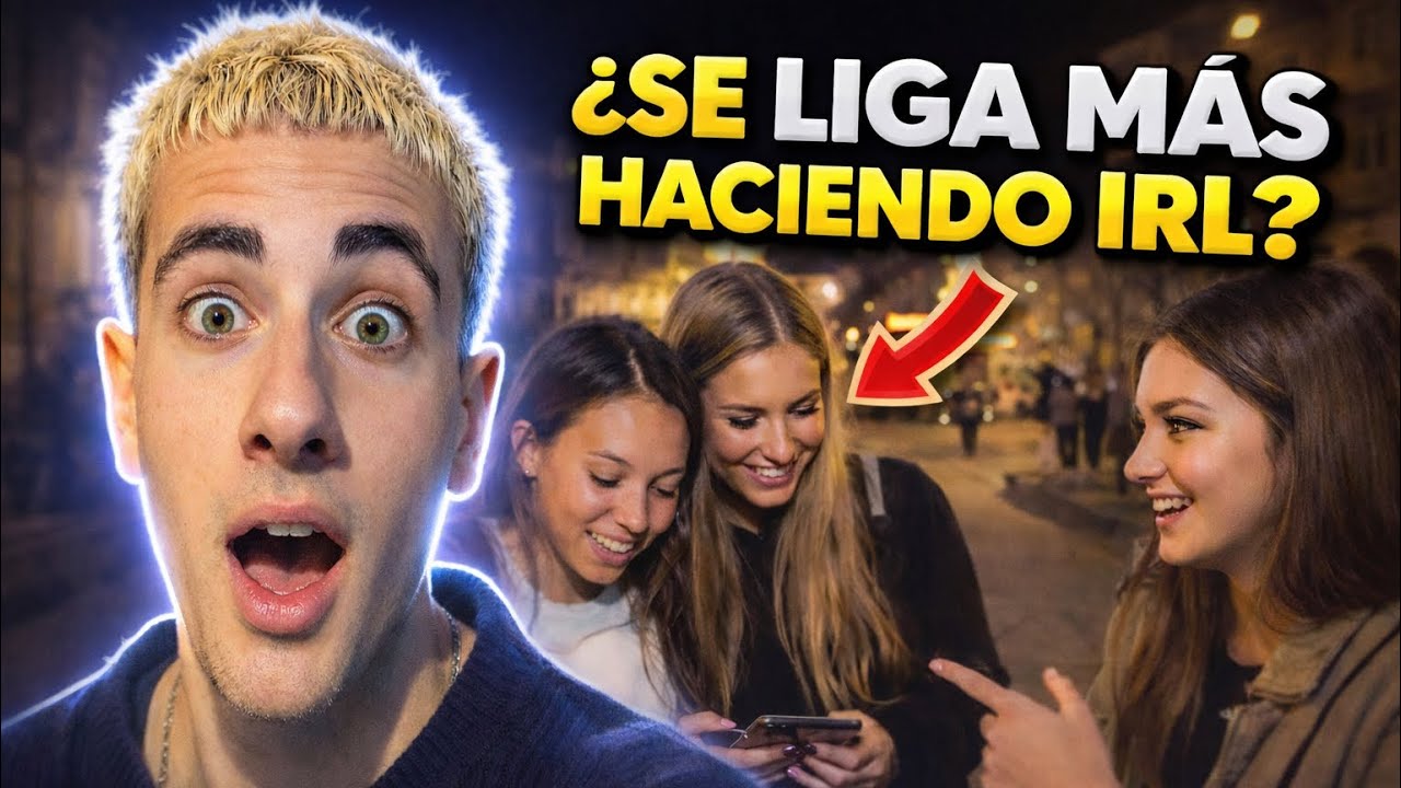 Así es la VIDA de un STREAMER pequeño al HACER IRL 😮‼️ | SE LIGA MÁS??