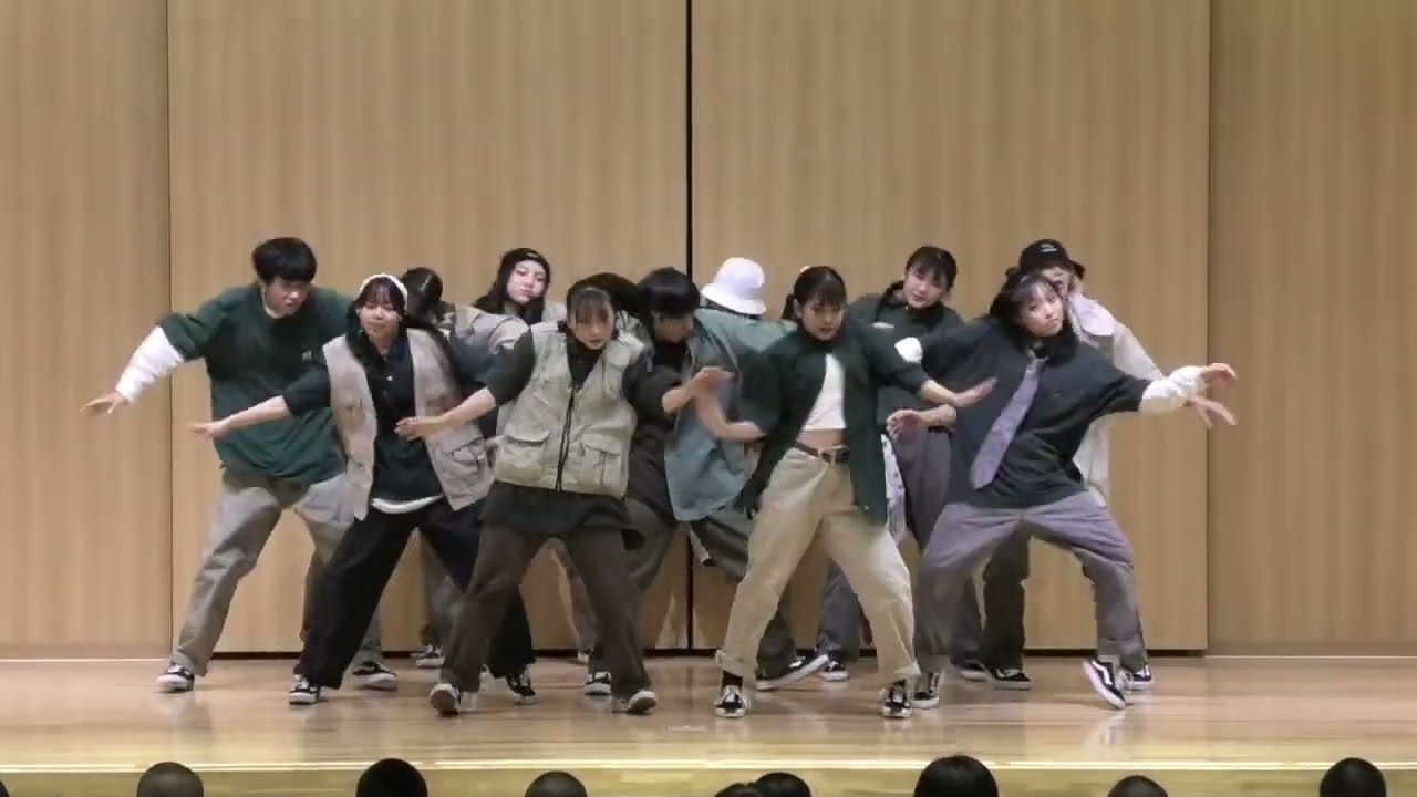 Doozy Squad 上宮中学校高等学校ストリートダンス部 2022年度文化祭