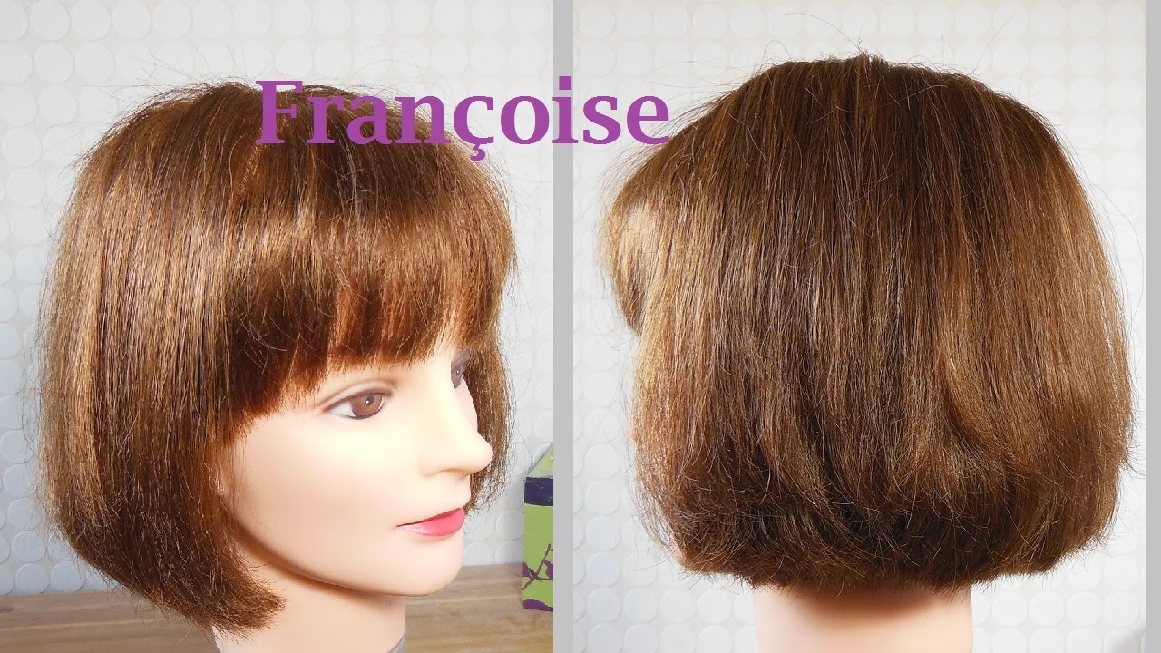 Coupe cheveux carré dégradé | Layered Bob haircut, Bobbed hairstyle | Corte de pelo corto en capas