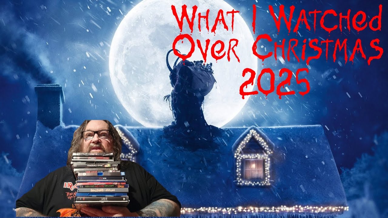 Что я смотрел на Рождество 2025 года