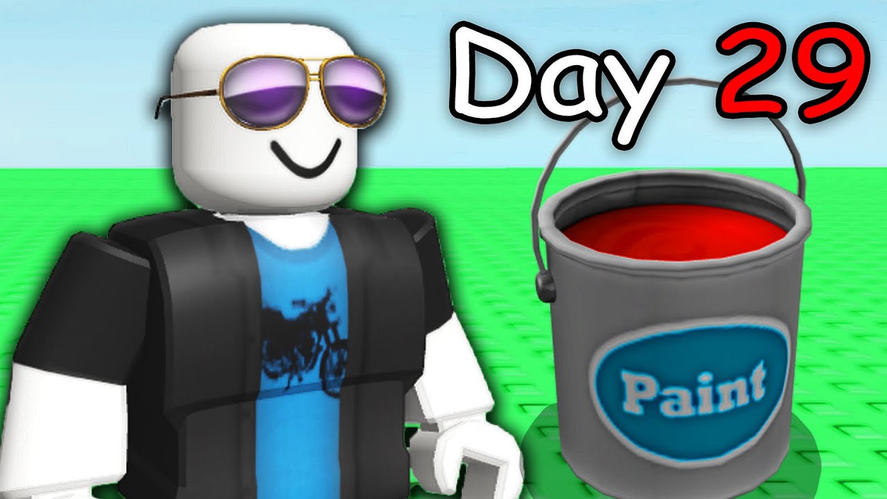 Roblox players are watching paint dry...