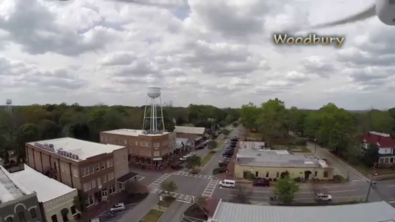 The Walking Dead DRONE View of 