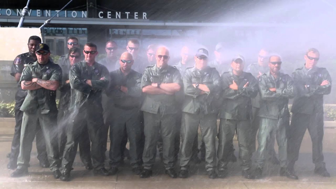 SWAT Team makes EPIC Ice Bucket Challenge Video