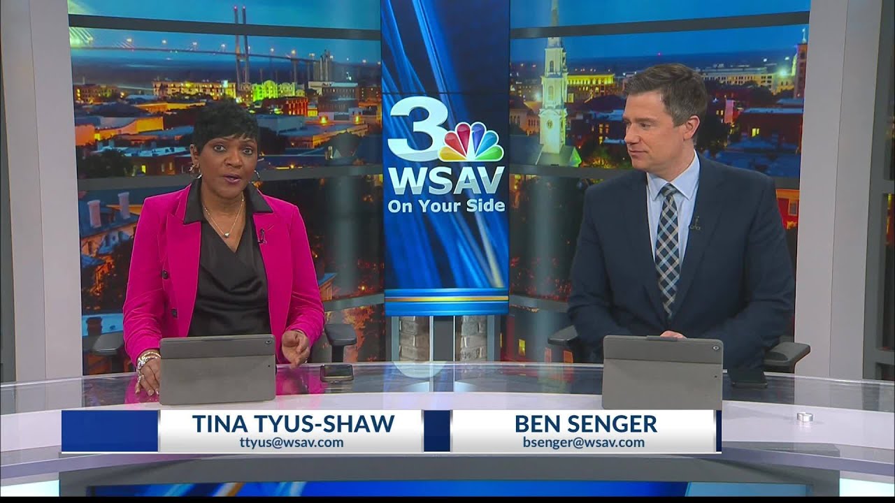 WSAV News 3 at 6pm