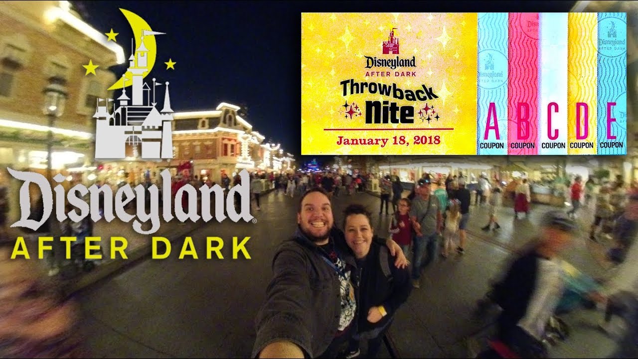Disneyland After Dark: THROWBACK NITE! (2018)