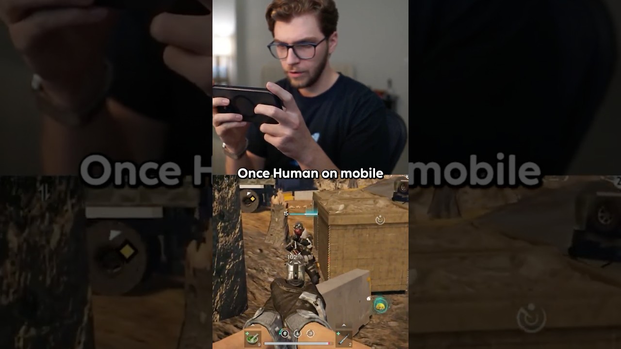 ONCE HUMAN IS THE BEST SURVIVAL GAME ON MOBILE!
