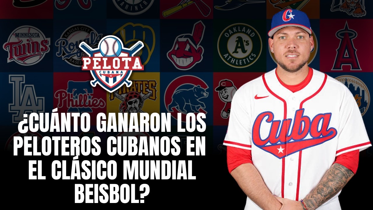 ¿Cuánto ganaron los peloteros cubanos en el Clásico Mundial?