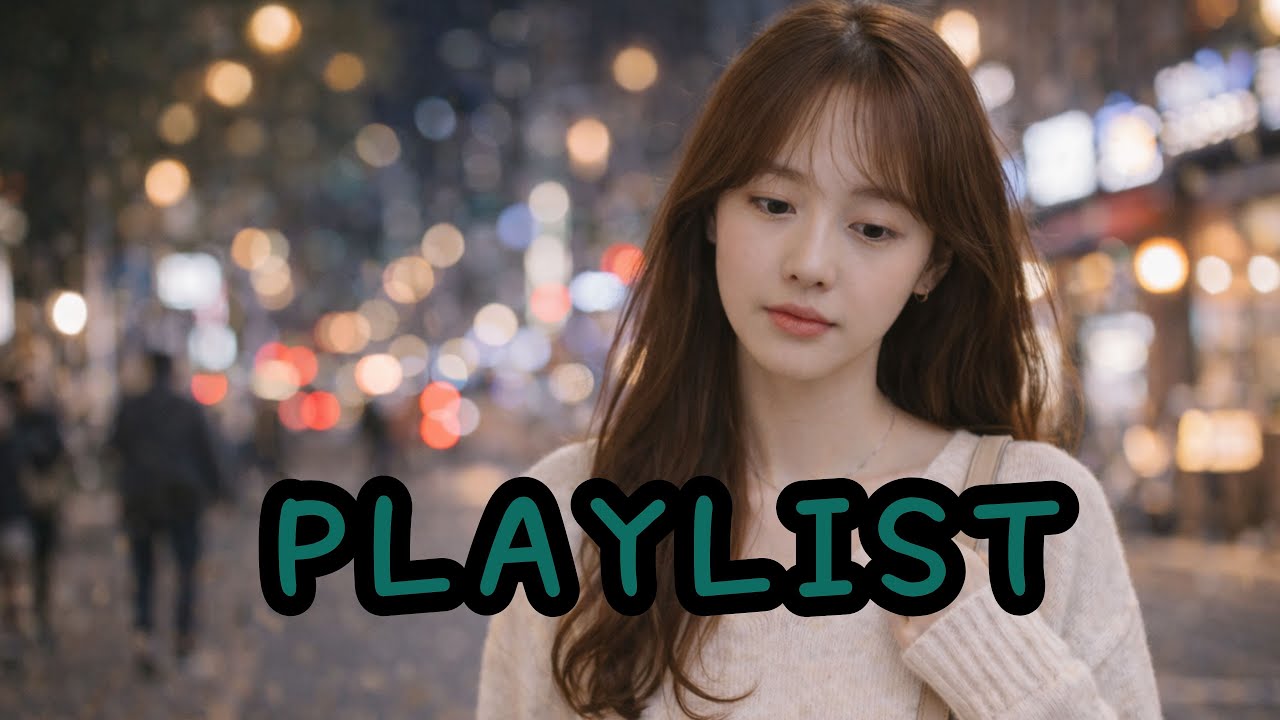PLAYLIST MUSIC (광고없는) 힘내! 너! 잘하고 있어! 응원할께! 여자가수 style!  my song