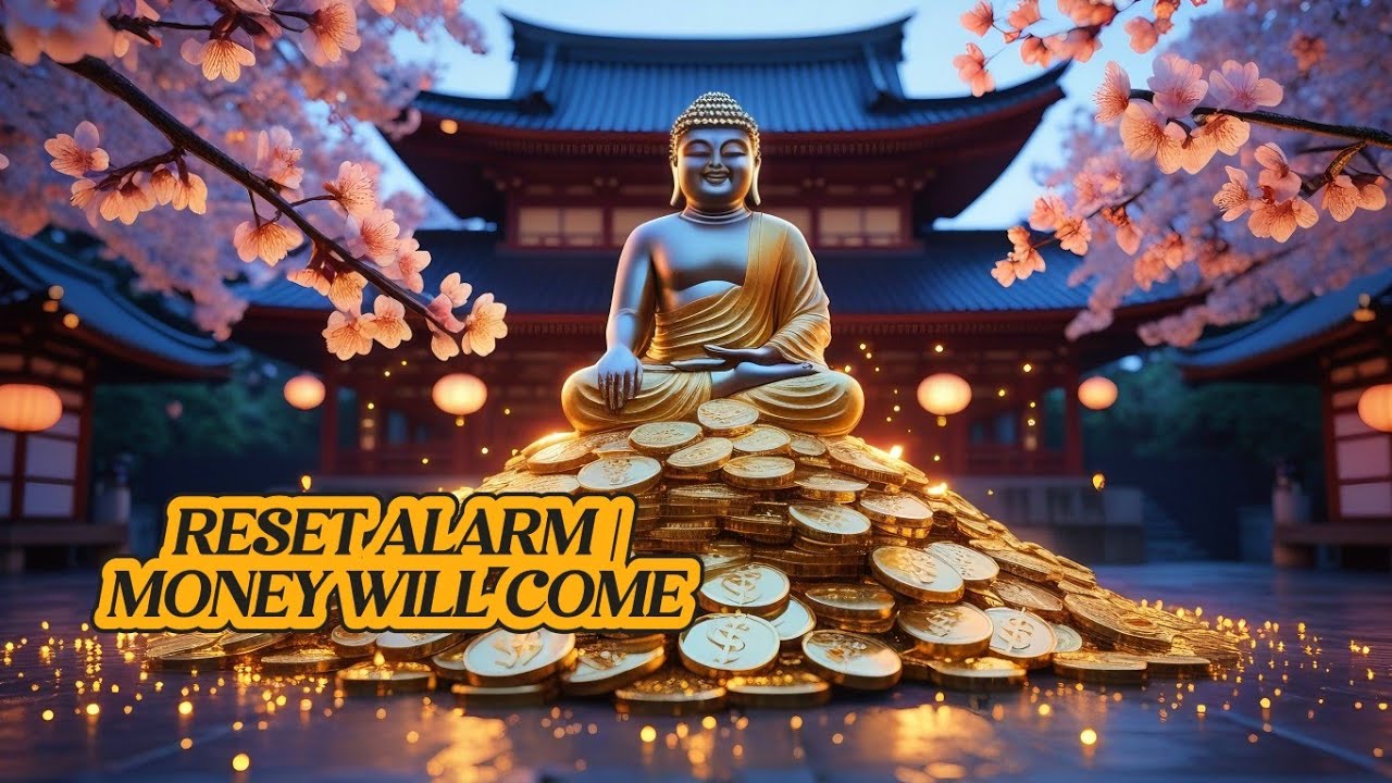 Nervous System Reset for WEALTH | 528 Hz Money Buddha Meditation (33 Min)