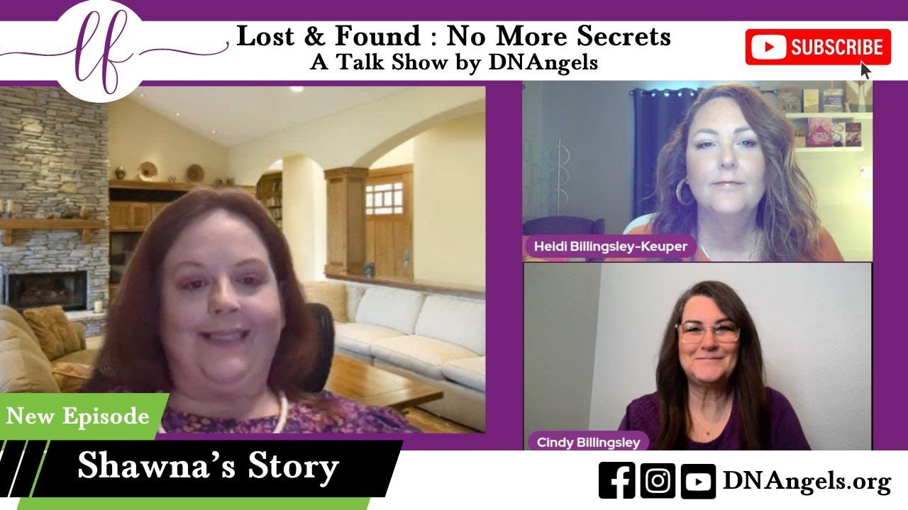 Lost & Found: No More Secrets S1/E9 - Shawna's story