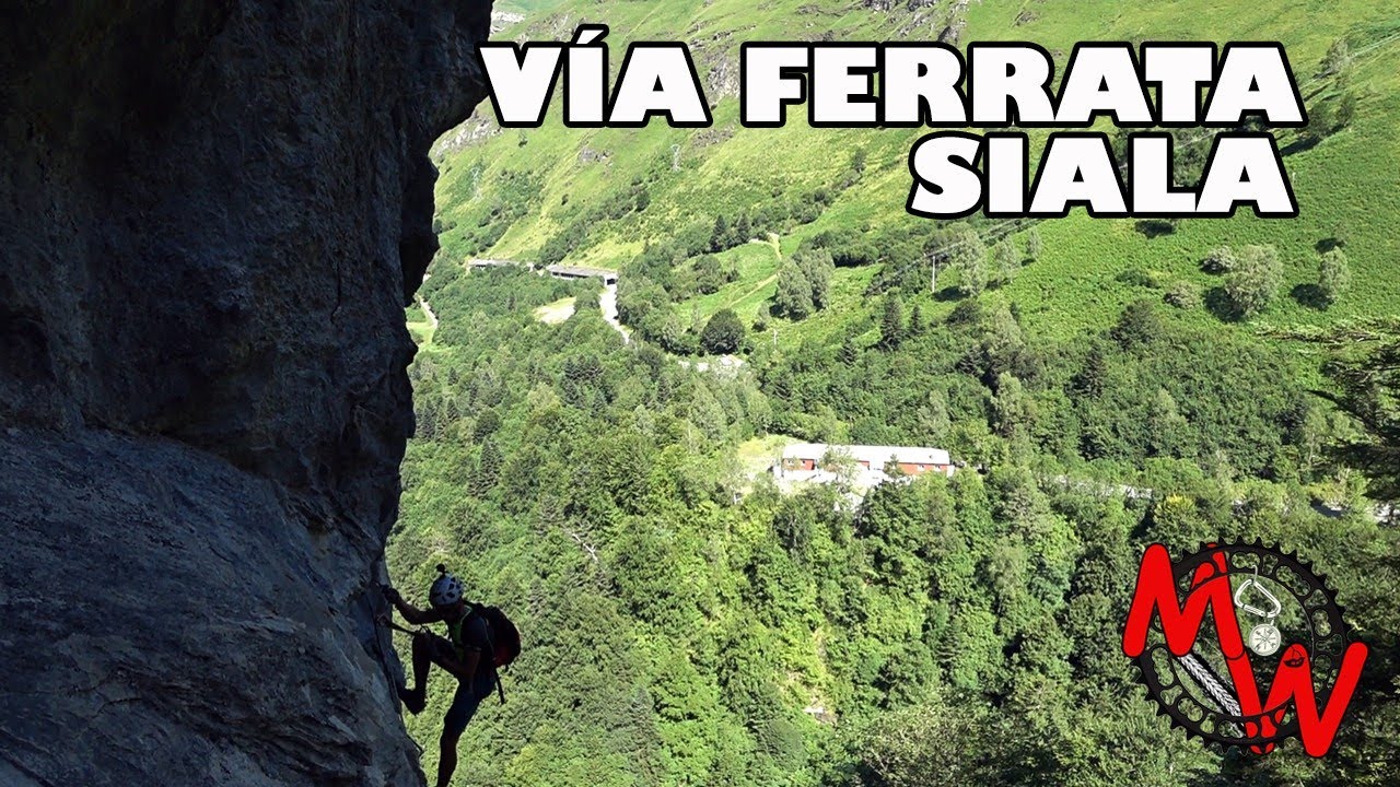 Vía Ferrata Siala (Eaux Bonnes, Francia)