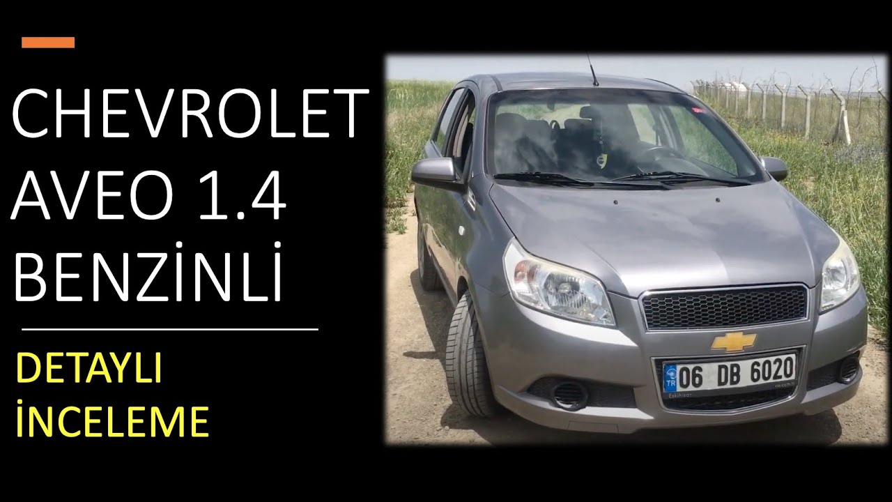 Chevrolet AVEO Hatchback 1.4 LS Detaylı İnceleme