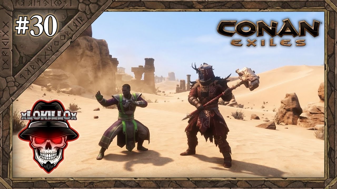 LA MEJOR ARMADURA DEL JUEGO? // LA QUE MAS ME HA GUSTADO // Resolviendo Dudas // Conan Exiles