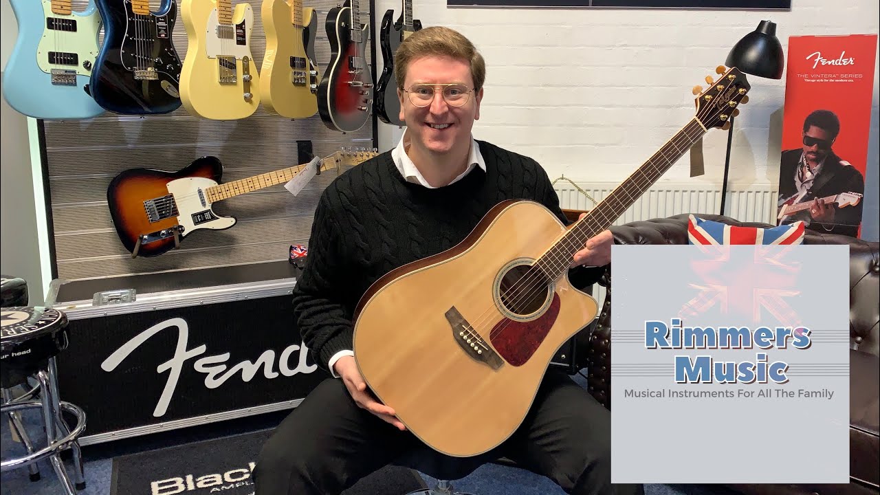 Takamine GD71ce Natural | Demonstration & Reasons To Buy - With James From Rimmers Music