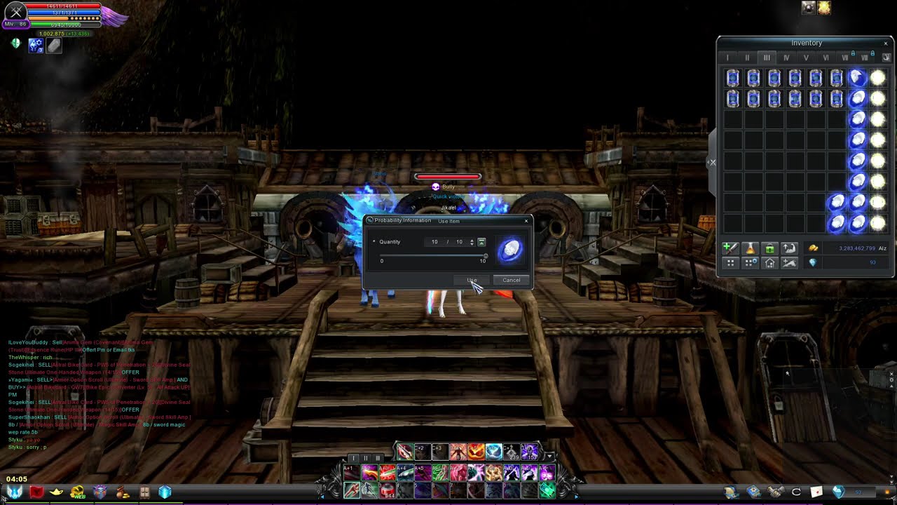 Cabal Online - Open Bike Epic Converter 3 and 4
