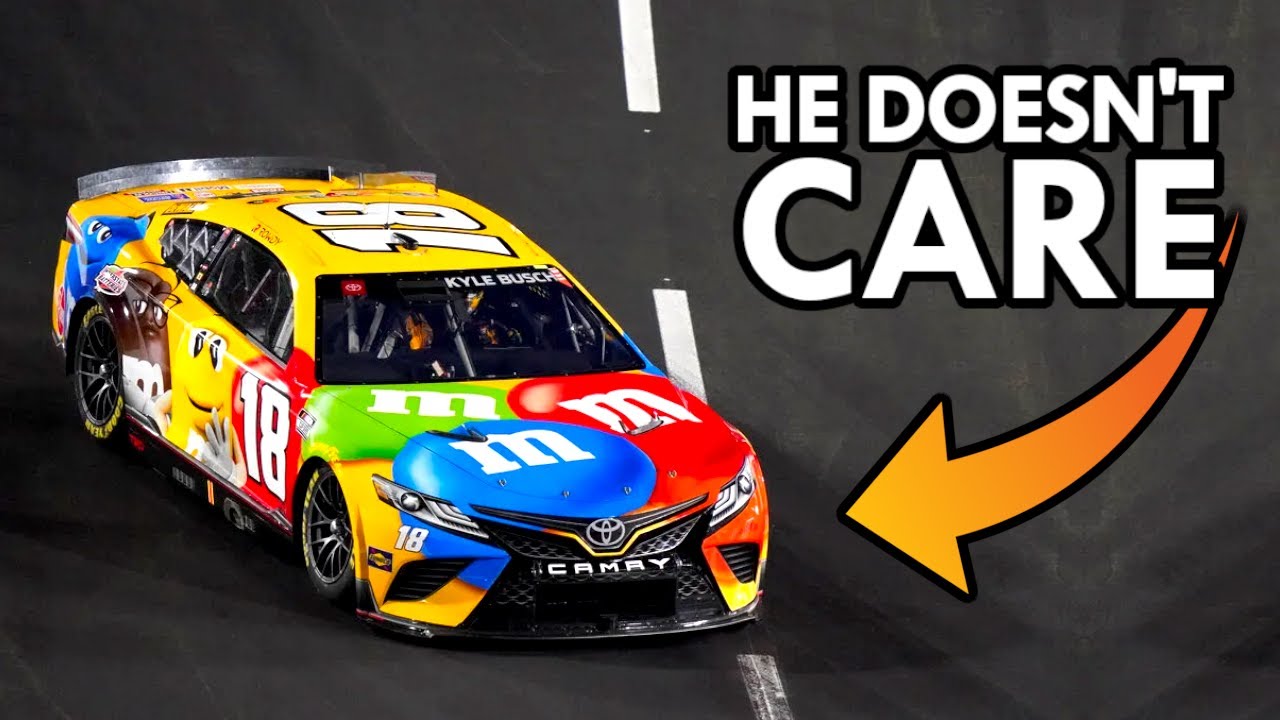 Самый честный гонщик NASCAR