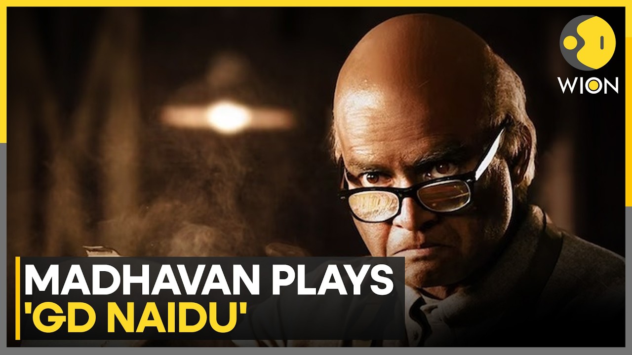 'GDN' Trailer: Madhavan Brings Legendary Inventor GD Naidu's Story To Life | WION News