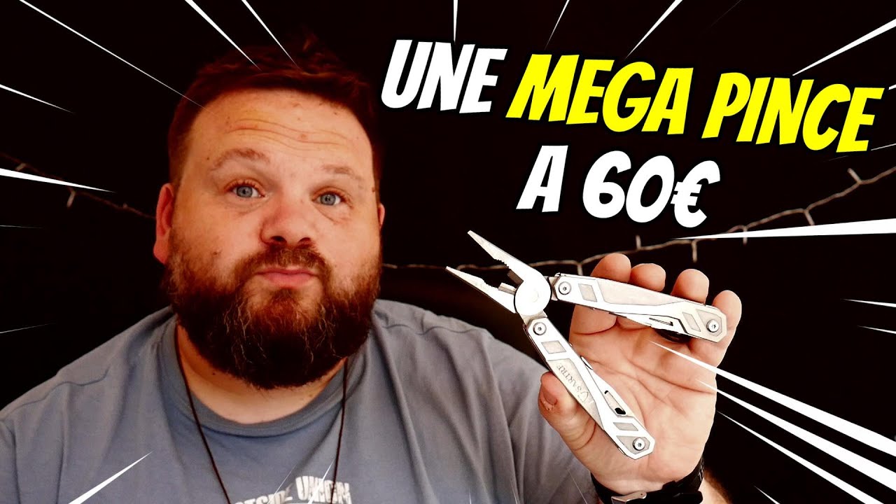 UNE PINCE MULTIFONCTION A 60€ , CA VAUT QUOI ?  #edcknife #edc #knivesout #couteau