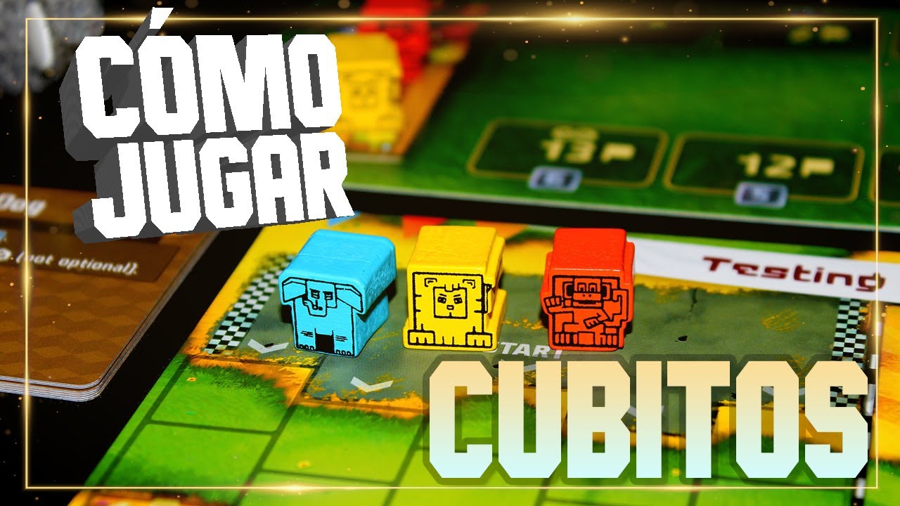 Cómo Jugar a Cubitos Juego de Mesa | Tutorial para Aprender