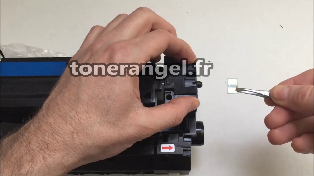 Puce de réinitialisation du Tambour de OKI C911 C931 C941