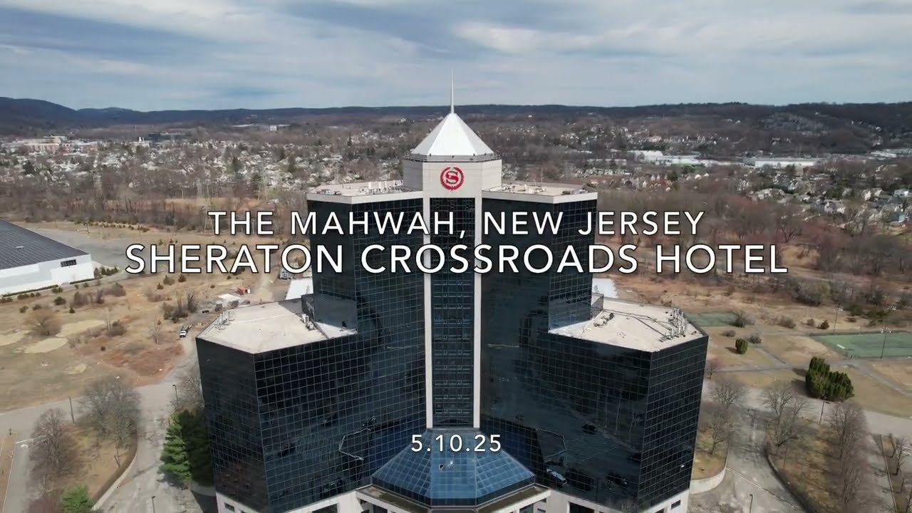 Sheraton Crossroads Hotel Implosion - Mahwah, NJ 5.10.25
