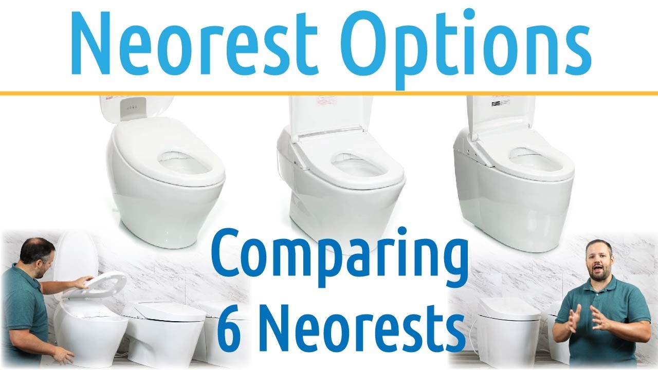 How to Choose a TOTO Neorest Bidet Toilet | Comparison - TOTO Neorest 700H, TOTO Neorest NX2 & More