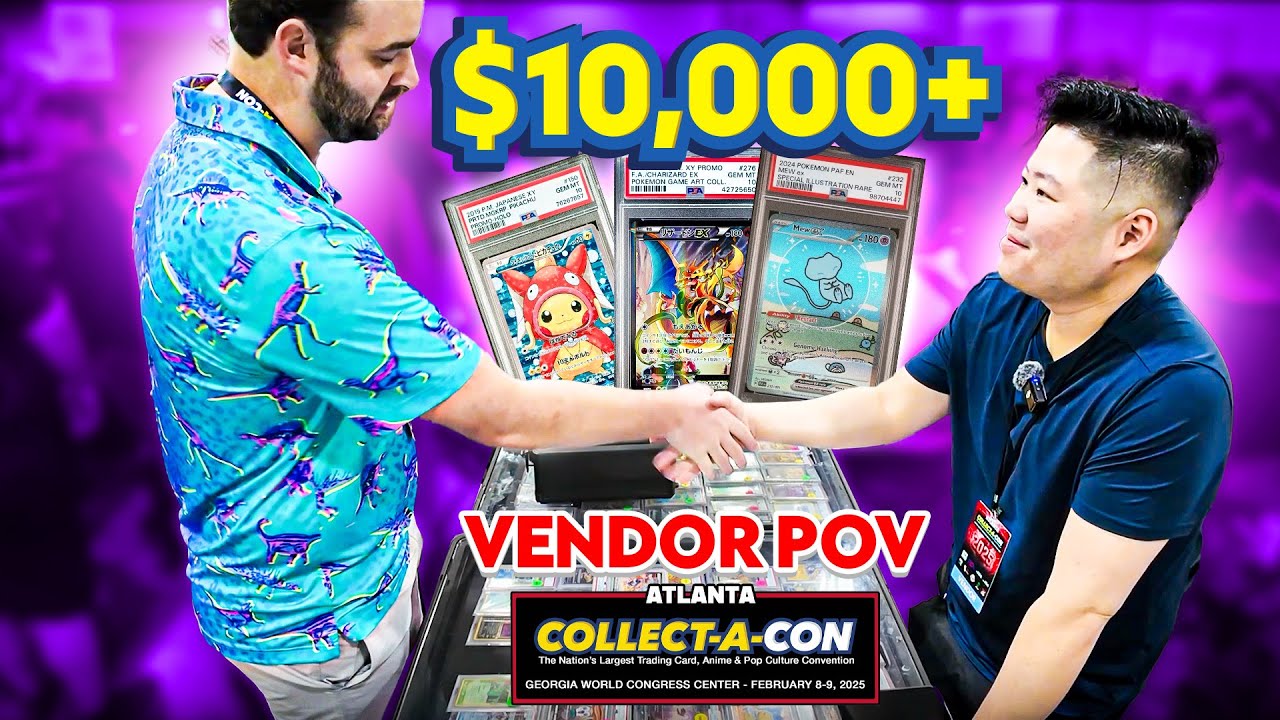 ПЕРВЫЙ COLLECT-A-CON 2025 ГОДА! Грандиозные предложения | Атланта 2025: взгляд продавца