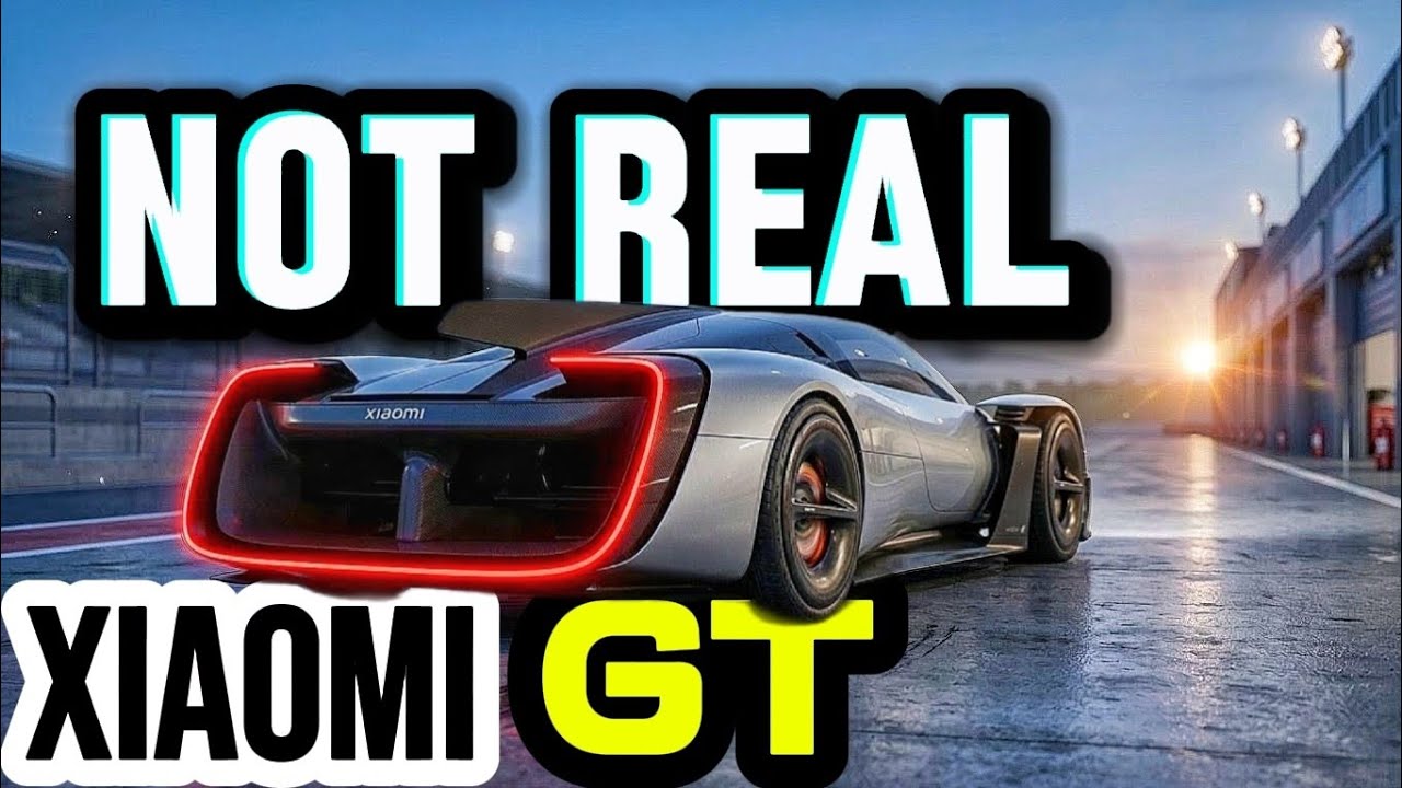 “Xiaomi Built a 1,900HP Hypercar… That Doesn't Exist”