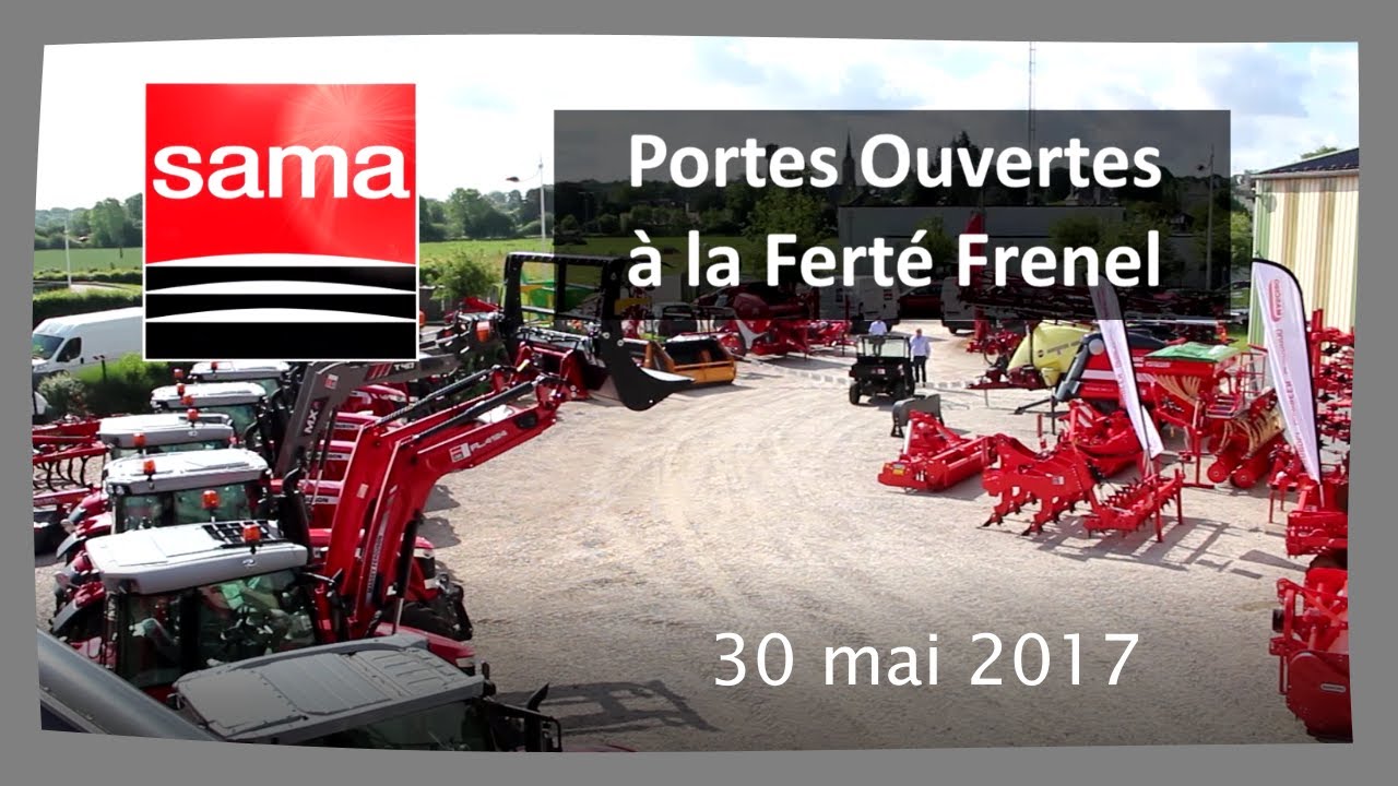 SAMA - Portes Ouvertes du 30 mai 2017 Fert&eacute; Frenel