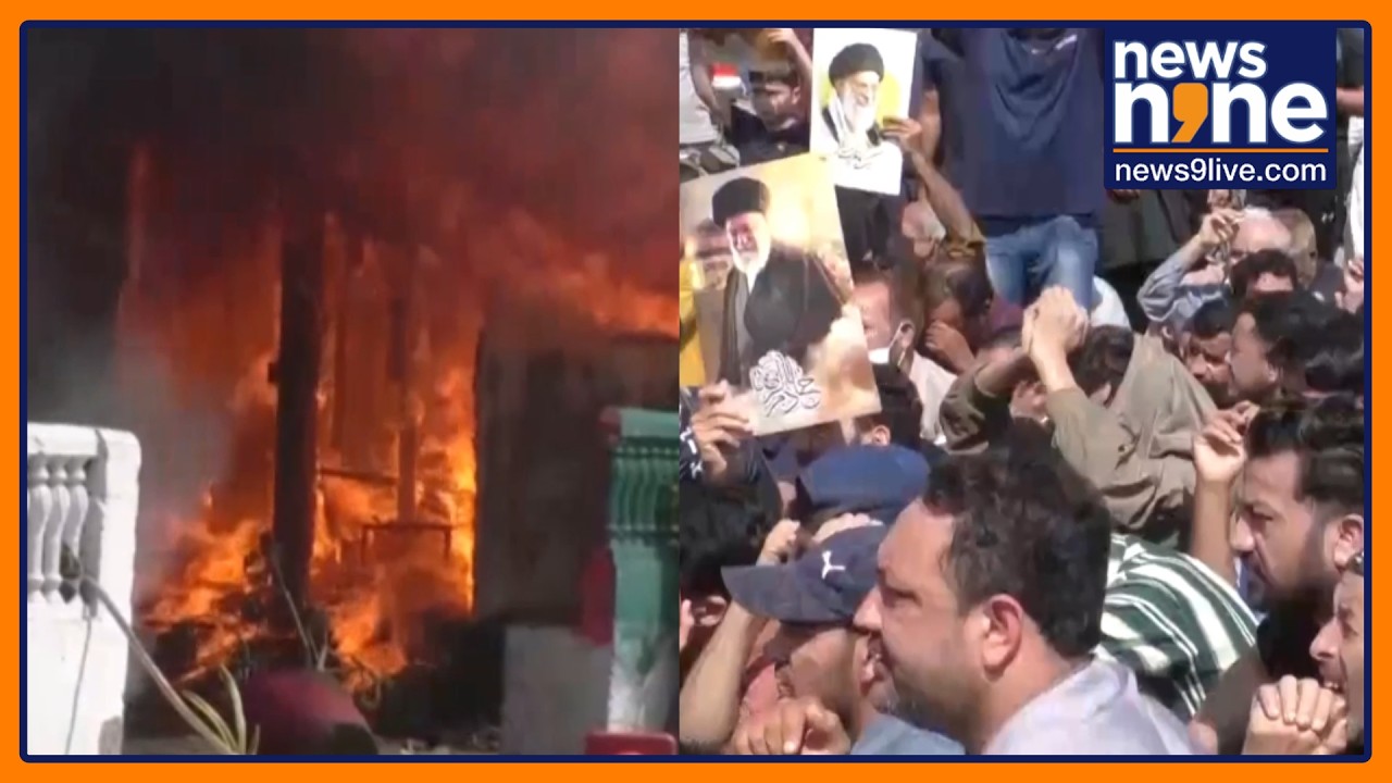 Iran-Israel War: Violence Erupts In Pakistan After Khamenei’s Death, Mob Sets Fire Near US Consulate