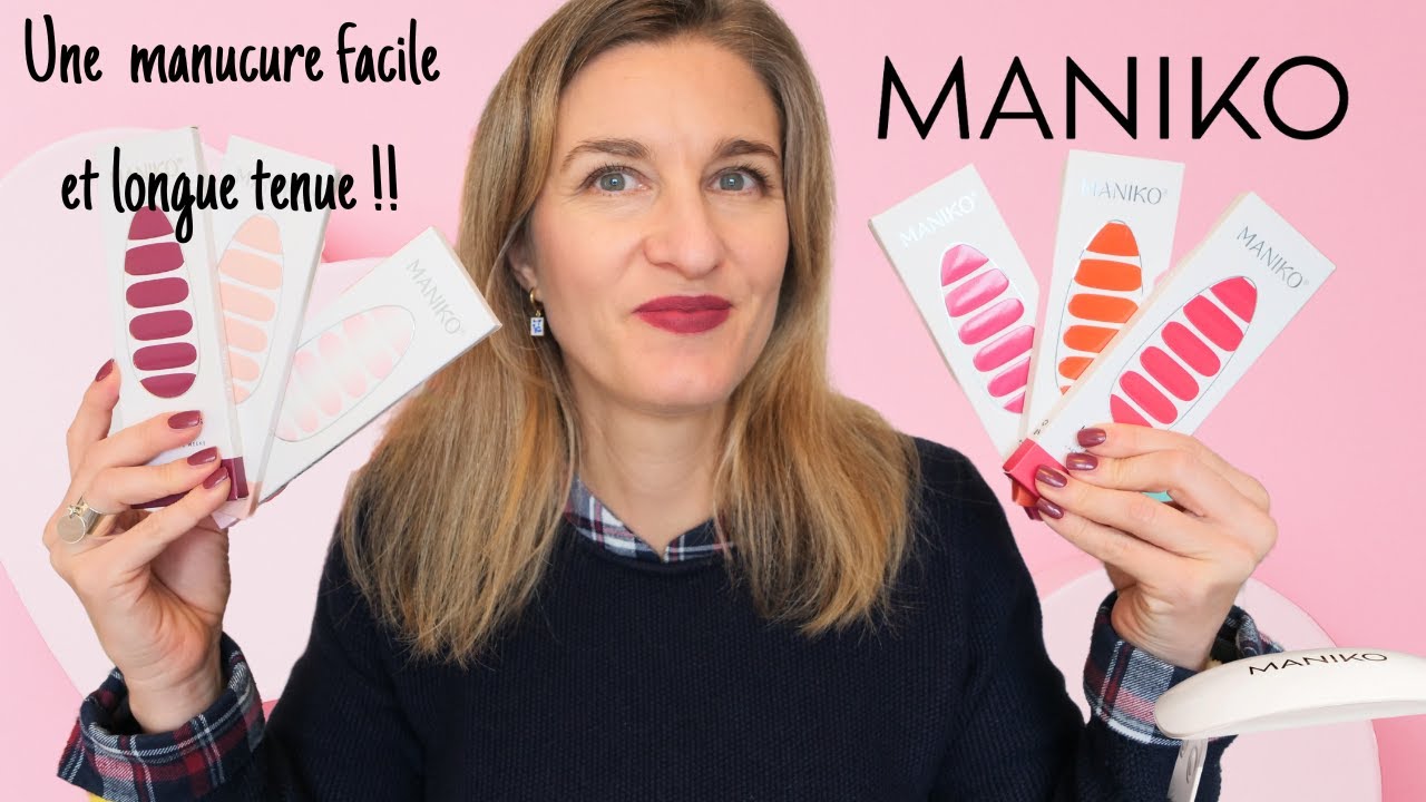 MANIKO NAILS 💅 AVIS HONNÊTE | LA MANUCURE LA PLUS SIMPLE AU MONDE & LONGUE TENUE !