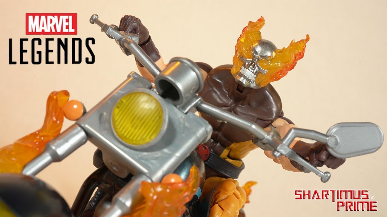Marvel Legends Wolverine Hellverine Weapons of Vengeance Strange Tales Blackheart BAF Wave Figure Re