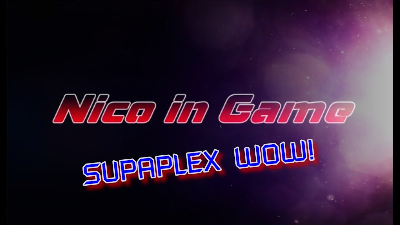SUPAPLEX WOW! - Livello #36 - FULL HOUSE II