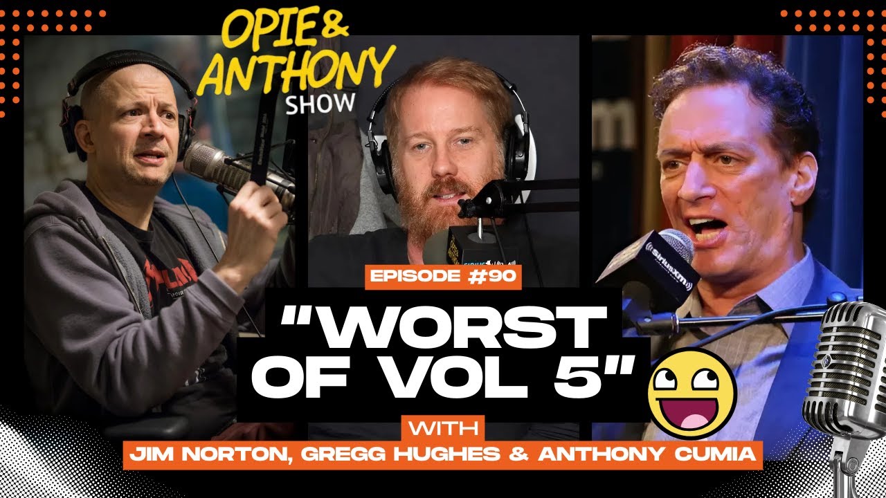 Opie & Anthony Revisit the Most Notorious On-Air Disasters in Worst Of Vol. 5 | Opie & Anthony