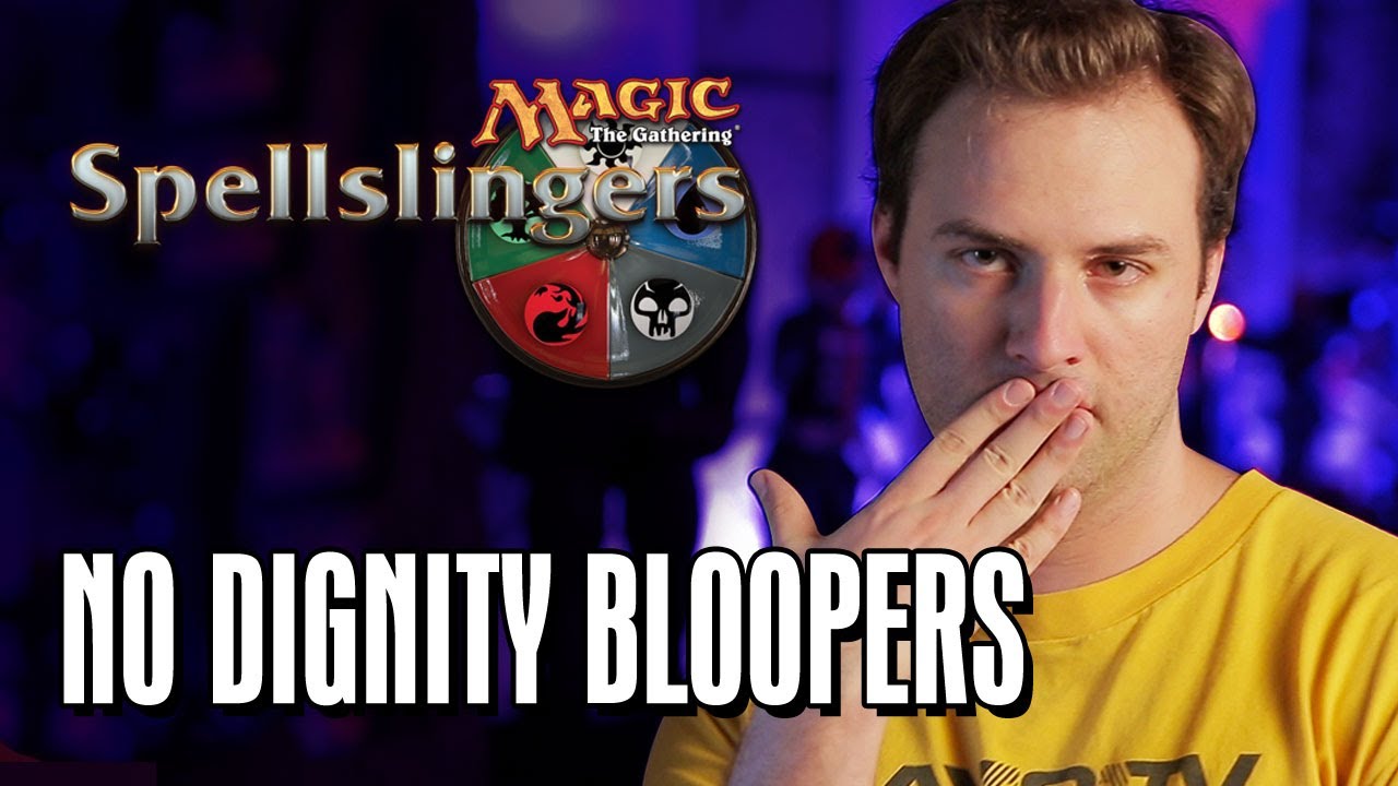 Spellslingers Gag Reel!