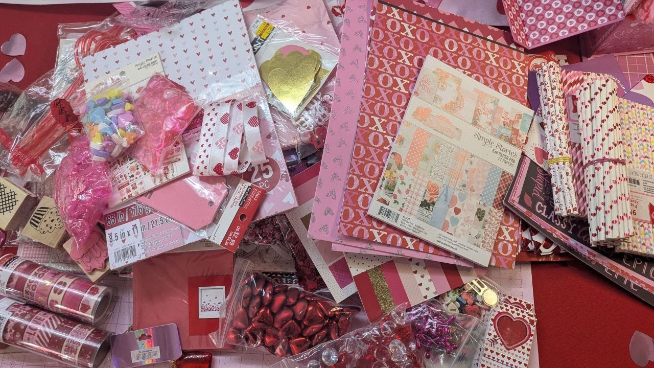 Large Valentine destash I purchased for $20 plus s&h🩷🩷