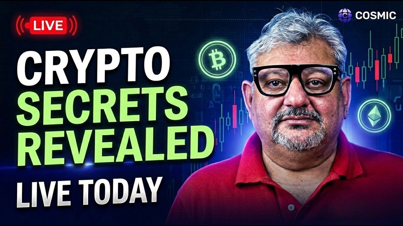 Cryptos LEARNINGS With  Deepak Wadhwa | 07-Mar-2026 (COSMIC.TRADE)