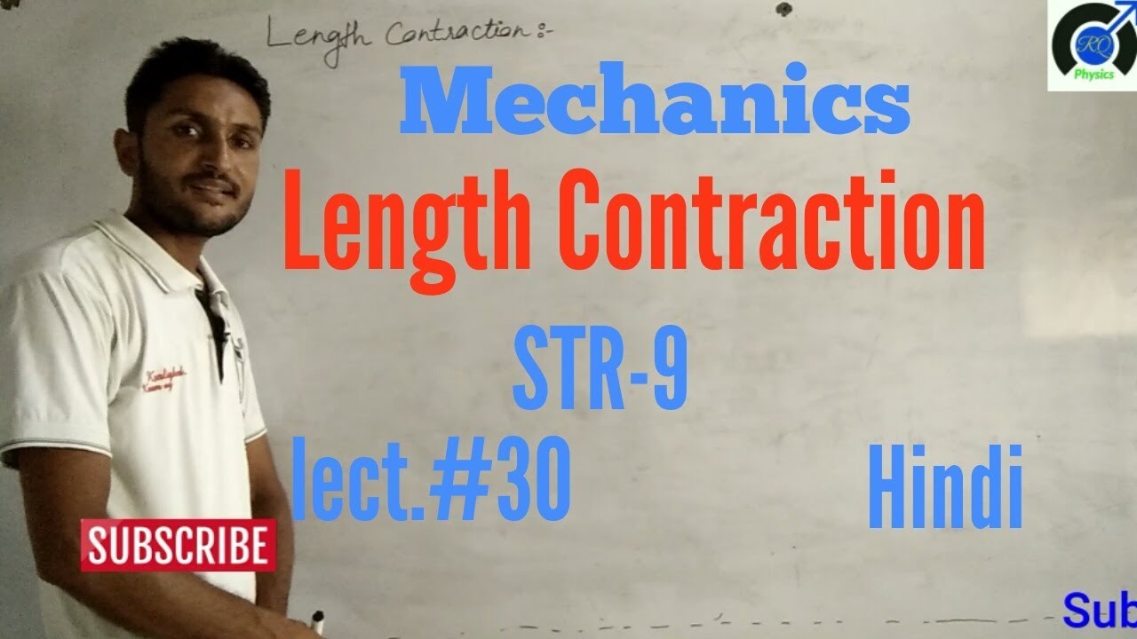 length contraction derivation