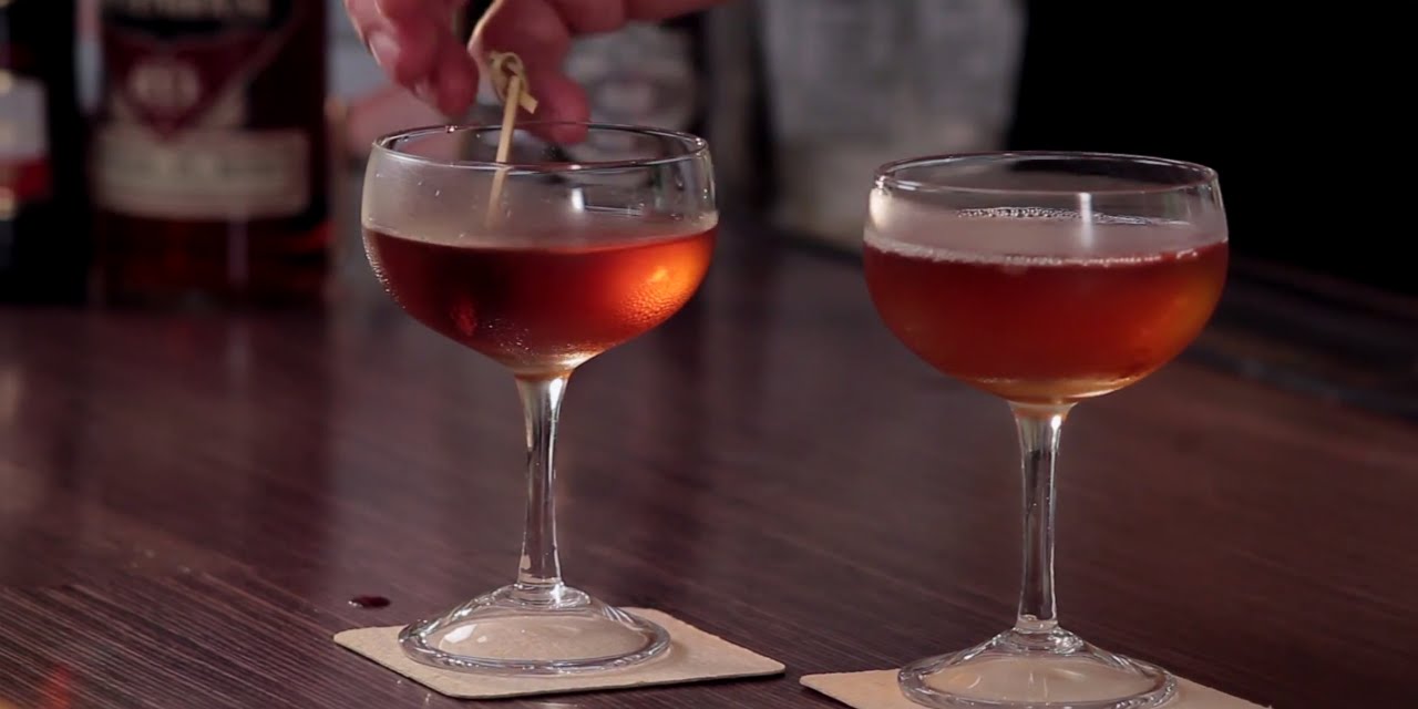 When to Shake and When to Stir a Cocktail