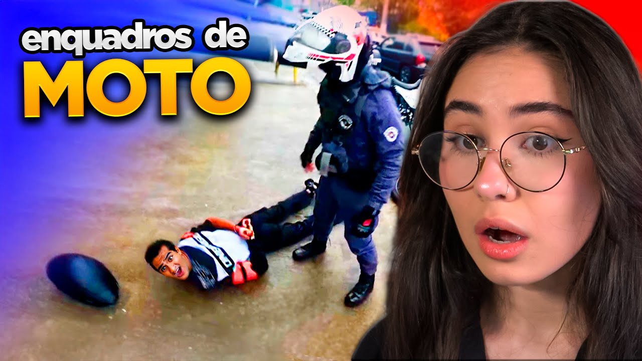 ENQUADROS DE MOTO (EP. 125) react Xracing Videos