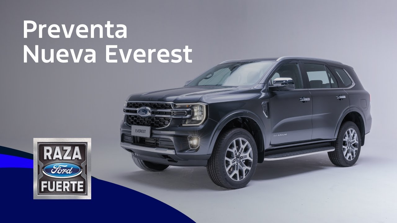 NUEVA EVEREST - PREVENTA EXCLUSIVA