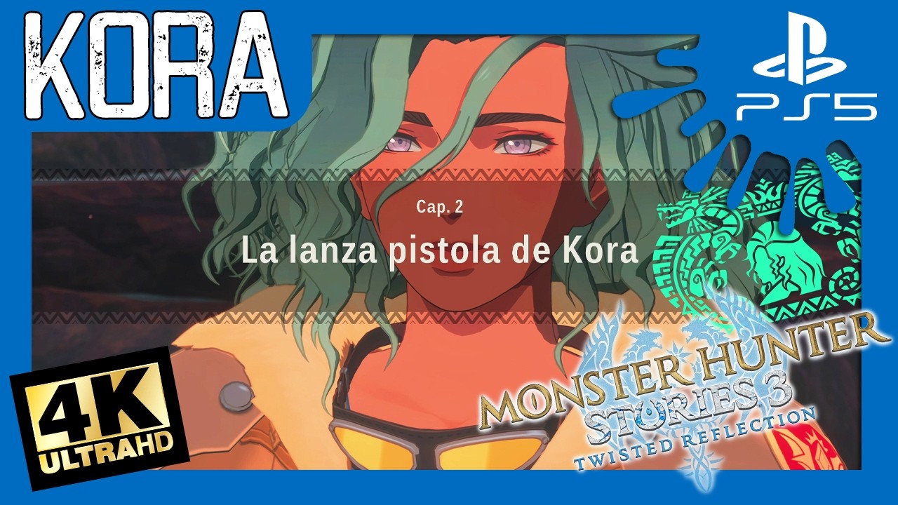 Kora: La lanza pistola de Kora | MONSTER HUNTER STORIES 3: TWISTED REFLECTION