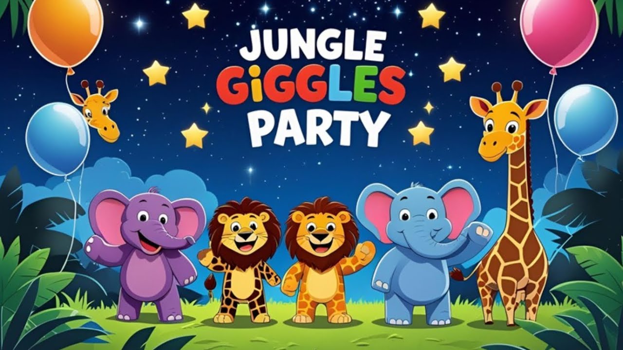 Jungle Giggles Party