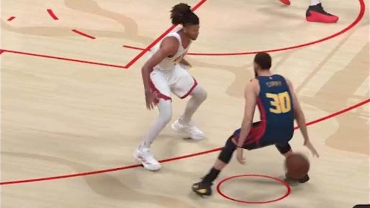 NBA2K25 | Realistic Stephen Curry Highlights