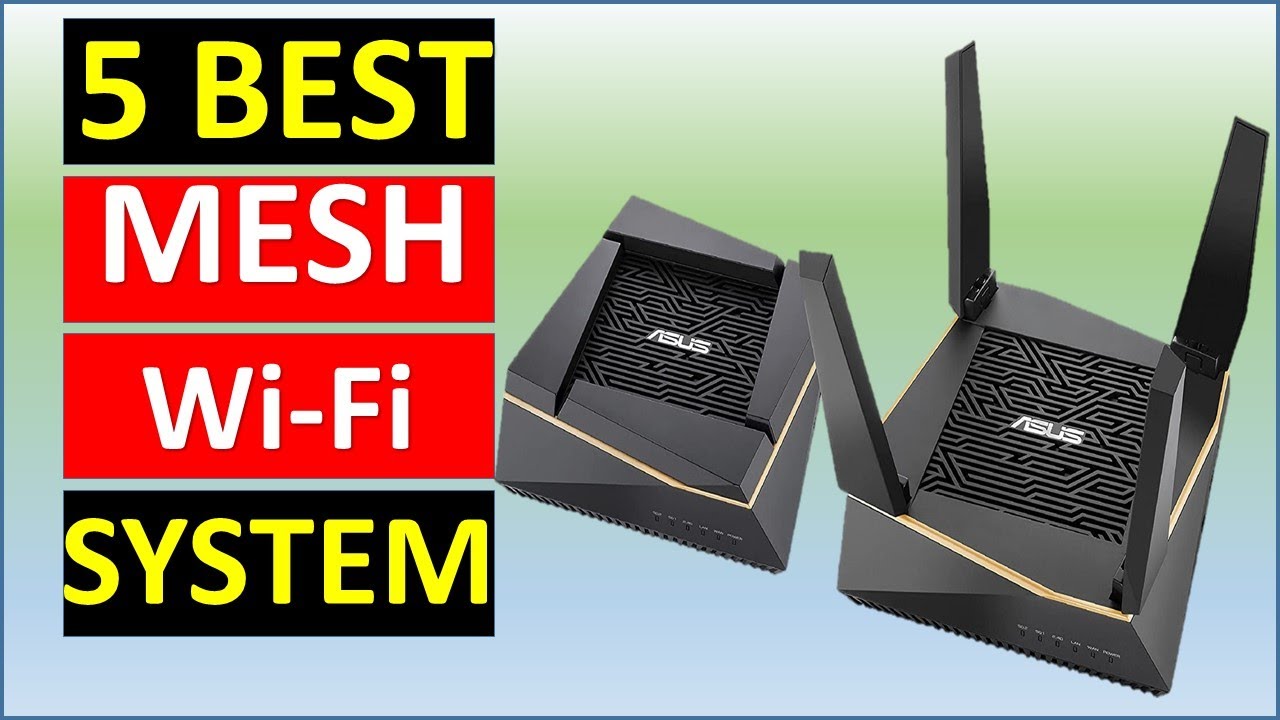 ✅Best Mesh Wi-Fi System 2023 | Top 5 Mesh Wi-Fi System on Amazon
