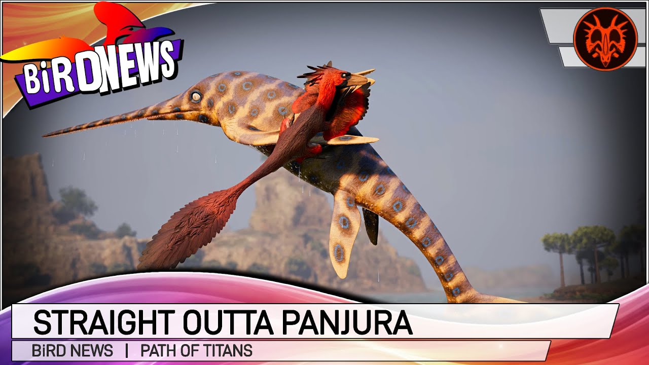 Path Of Titans | BiRD NEWS | Straight Outta Panjura