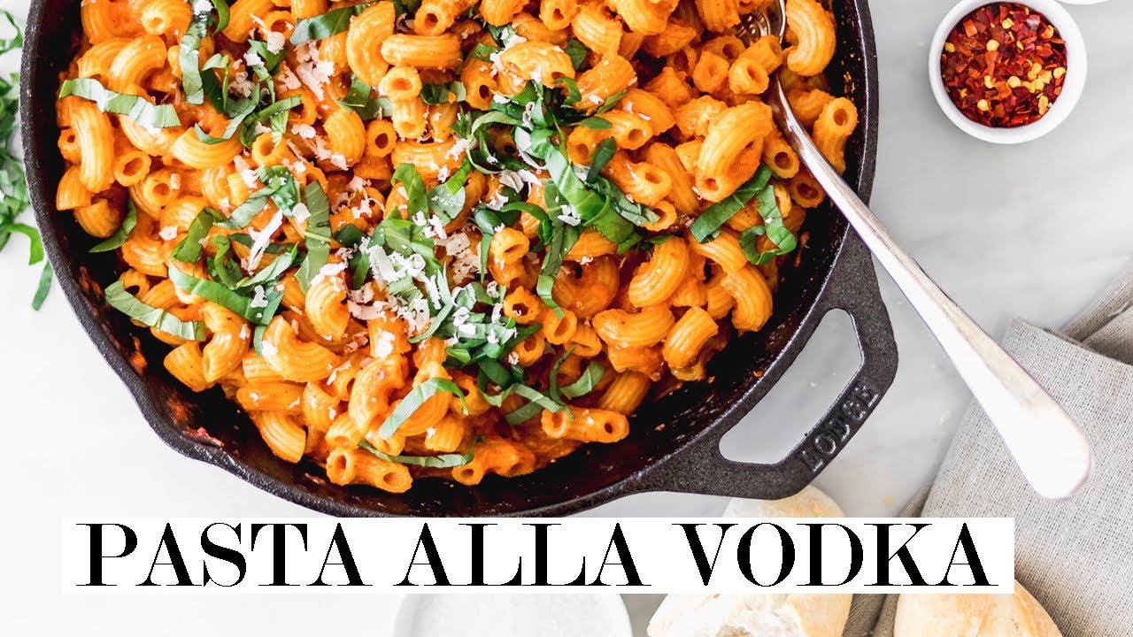 Pasta alla vodka | Cravings Journal español